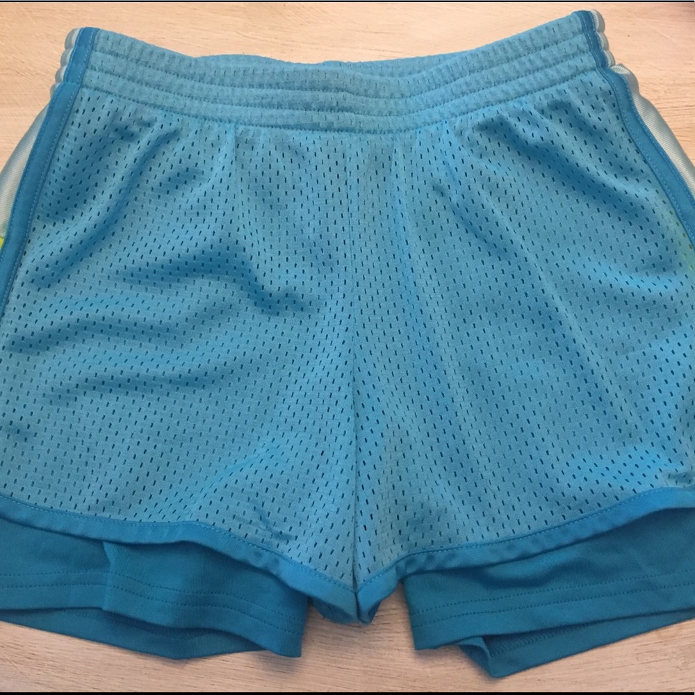 Girls athletic shorts